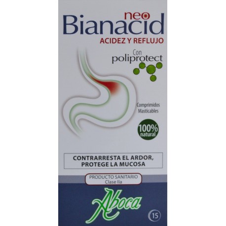 NEOBIANACID 15 COMPRIMIDOS ABOCA