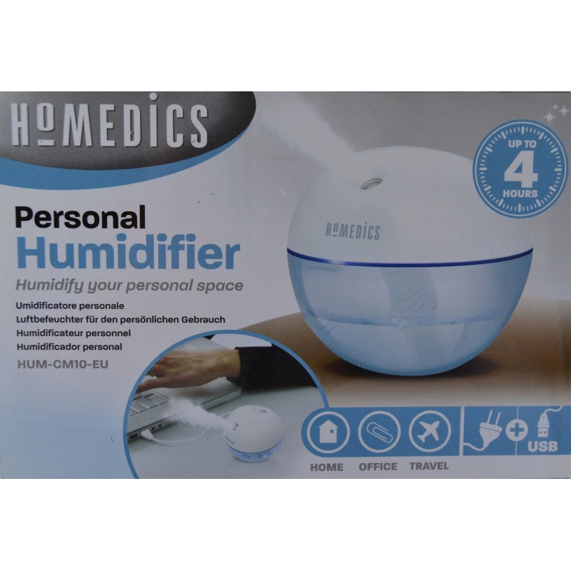 PERSONAL HUMIDIFIER HOMEDICS Farmacia Anna Riba
