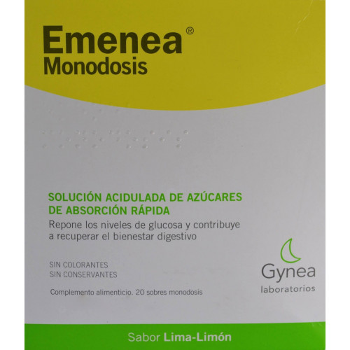 EMENEA 20 SOBRES MONODOSIS GYNEA