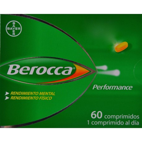 BEROCCA PERFORMANCE 60 COMPRIMIDOS BAYER