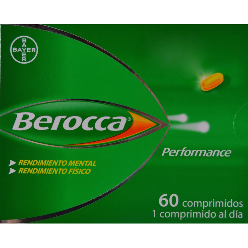 BEROCCA PERFORMANCE 60 COMPRIMIDOS BAYER