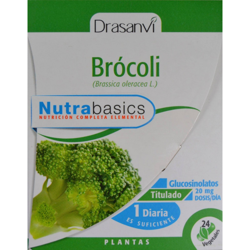 BRÓCOLI 30 CÁPSULAS VEGETALES DRASANVI