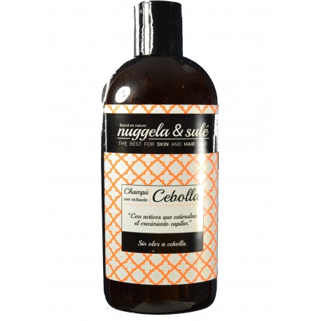 CHAMPÚ CON EXTRACTO DE CEBOLLA 250 ML NUGGELA & SULÉ