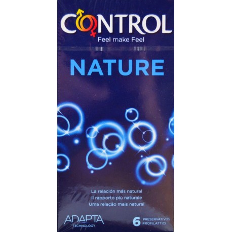 NATURE 6 PRESERVATIVOS CONTROL