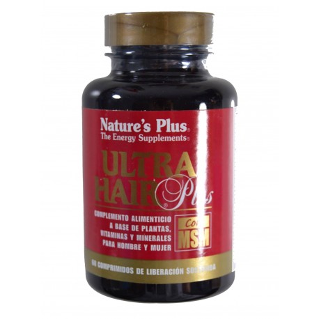 ULTRA HAIR PLUS 60 COMPRIMIDOS NATURE’S PLUS
