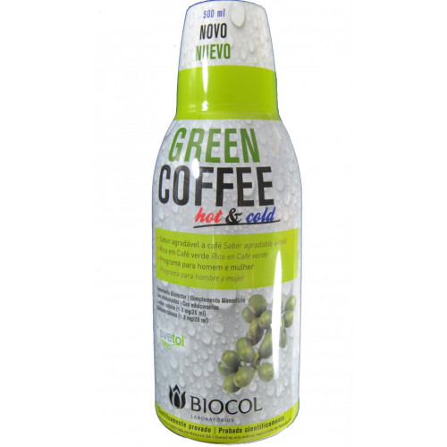 GREEN COFFEE 500 ML BIOCOL