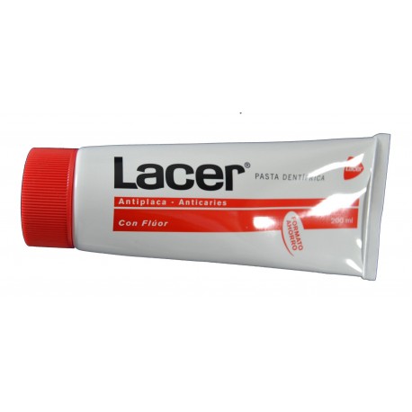 PASTA DENTÍFRICA ANTIPLACA - ANTICARIES 200 ML LACER