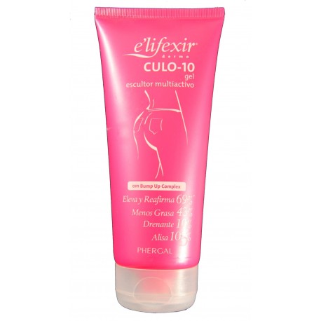 GEL ESCULTOR MULTIACTIVO CULO - 10 E’LIFEXIR DERMO 200 ML PHERGAL 