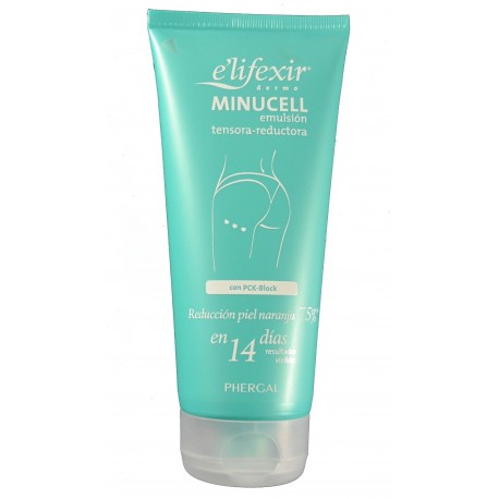 EMULSIÓN TENSORA - REDUCTORA MINUCELL E’LIFEXIR DERMO  200 ML PHERGAL