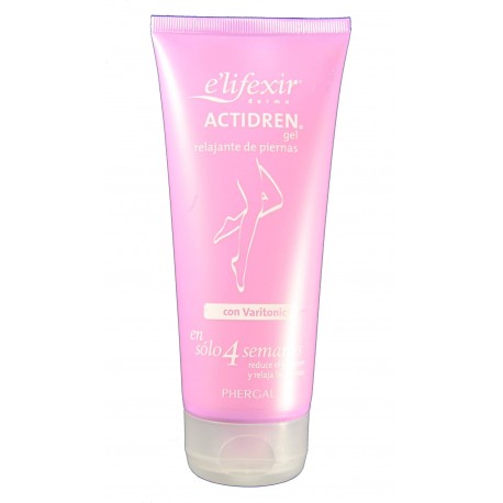 GEL RELAJANTE DE PIERNAS ACTIDREN E’LIFEXIR 200 ML DERMO PHERGAL