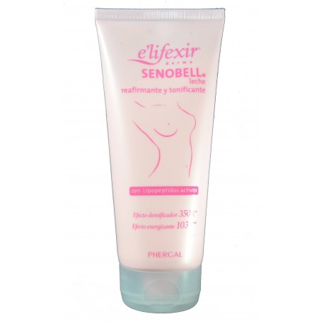 LECHE REAFIRMANTE Y TONIFICANTE SENOBELL E’LIFEXIR DERMO 200 ML PHERGAL 