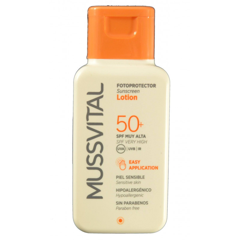 FOTOPROTECTOR 50+ SPF MUSSVITAL