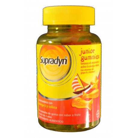 JUNIOR GUMMIES 30 SUPRADYN