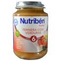 TERNERA CON VERDURAS 200 G NUTRIBÉN
