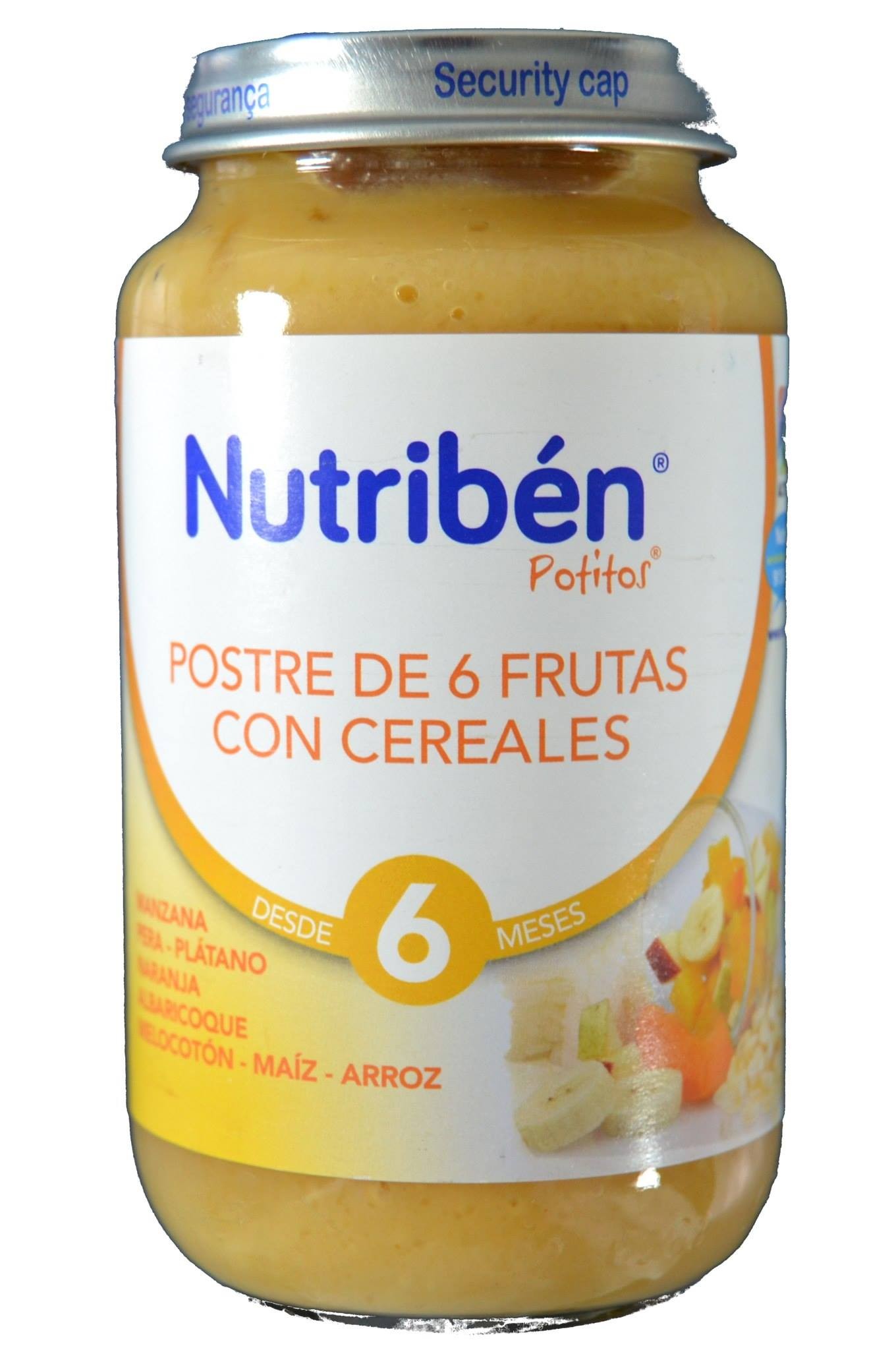 Nutribén® inicio Potito® frutas variadas 130g