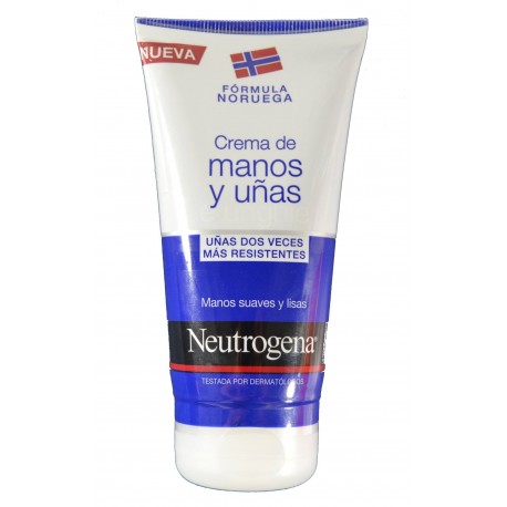 CREMA DE MANOS Y UÑAS FÓRMULA NORUEGA 75 ML NEUTROGENA