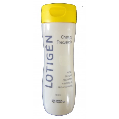 CHAMPÚ FREQUENCIA LOTIGÉN 300 ML INTERPHARMA