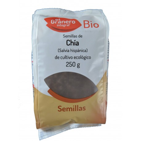SEMILLAS DE CHÍA 250 G EL GRANERO