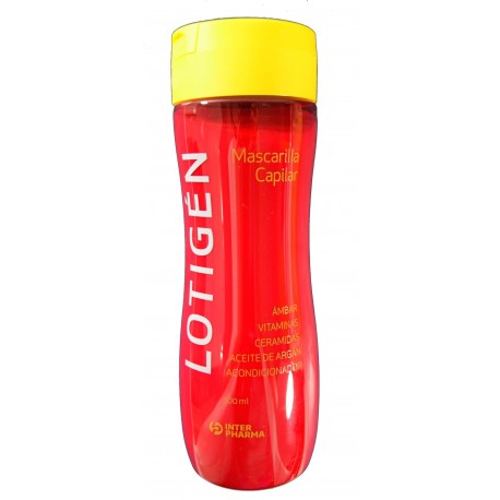 MASCARILLA CAPILAR LOTIGEN 300 ML INTERPHARMA 