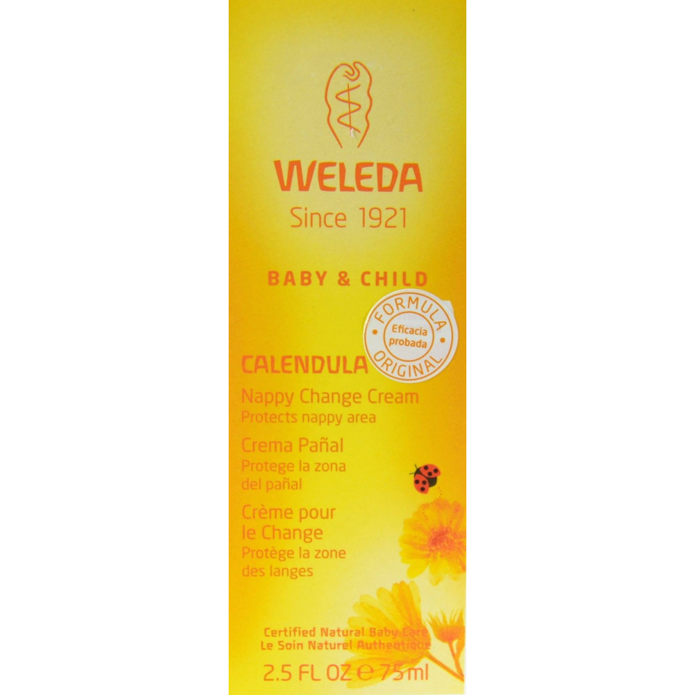 Crema pañal de caléndula (75 ml) - Weleda