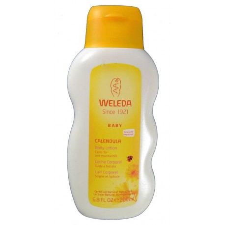 LECHE CORPORAL BABY 200 ML WELEDA