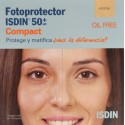 FOTOPROTECTOR COMPACT ARENA OIL FREE SPF 50+ 10 G ISDIN