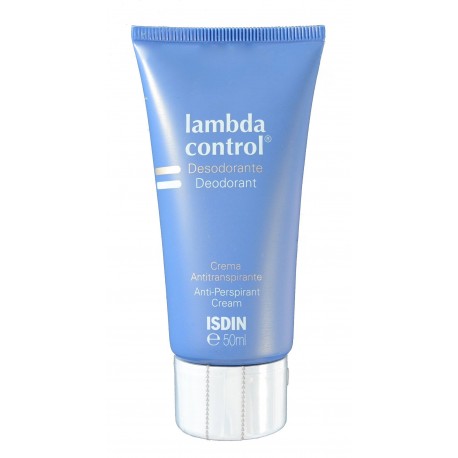 DESODORANTE CREMA ANTITRANSPIRANTE LAMBDA CONTROL 50 ML ISDIN