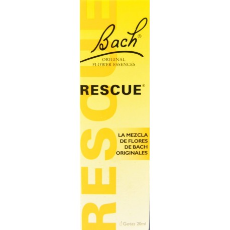 RECUE GOTAS 20 ML BACH