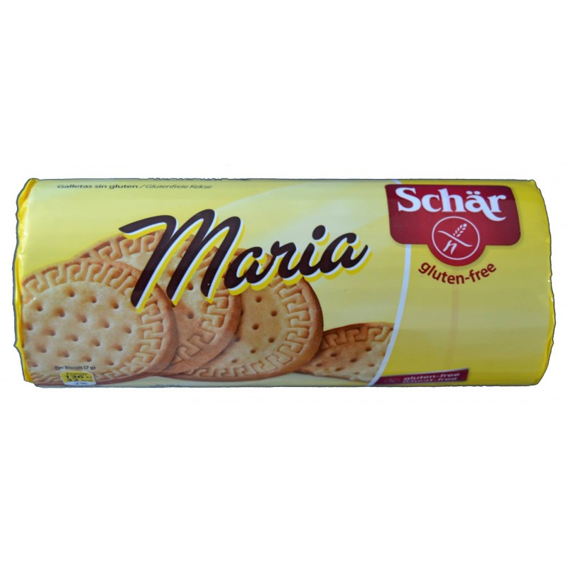 GALLETAS MARIA SIN GLUTEN 200 G SCHÄR - Farmacia Anna Riba