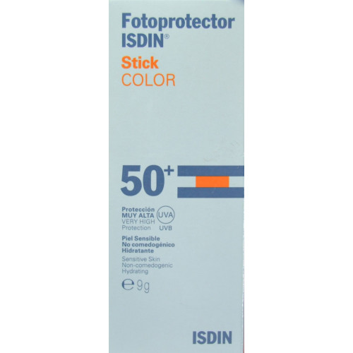 FOTOPROTECTOR STICK COLOR 50+ 9 G ISDIN