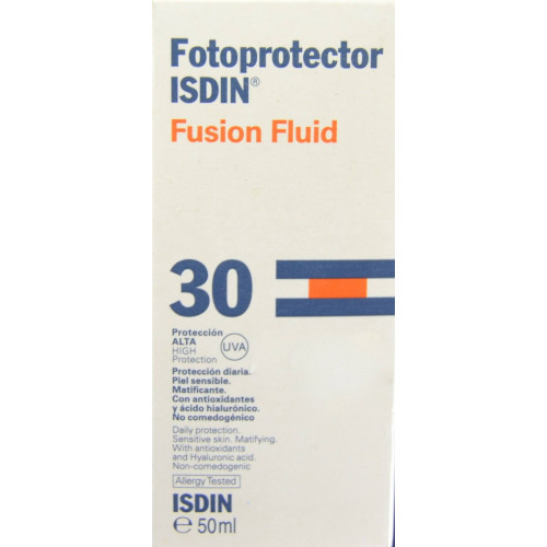 FOTOPROTECTOR FUSION FLUID SPF-30 50 ML ISDIN 