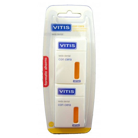 SEDA DENTAL CON CERA VITIS FORMATO AHORRO DENTAID