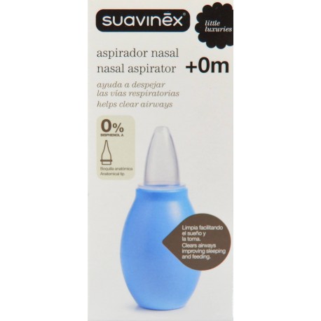 ASPIRADOR NASAL +0M SUAVINĒX