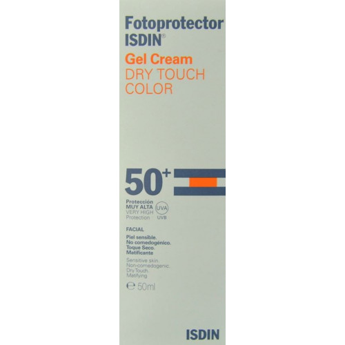FOTOPROTECTOR GEL CREAM DRY TOUCH COLOR 50+ 50 ML ISDIN 