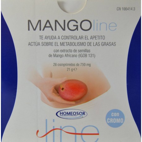 MANGOLINE 28 COMPRIMIDOS HOMEOSOR
