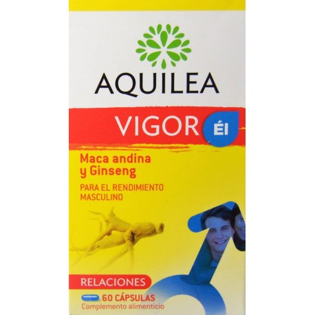 VIGOR ÉL 60 CÁPSULAS AQUILEA