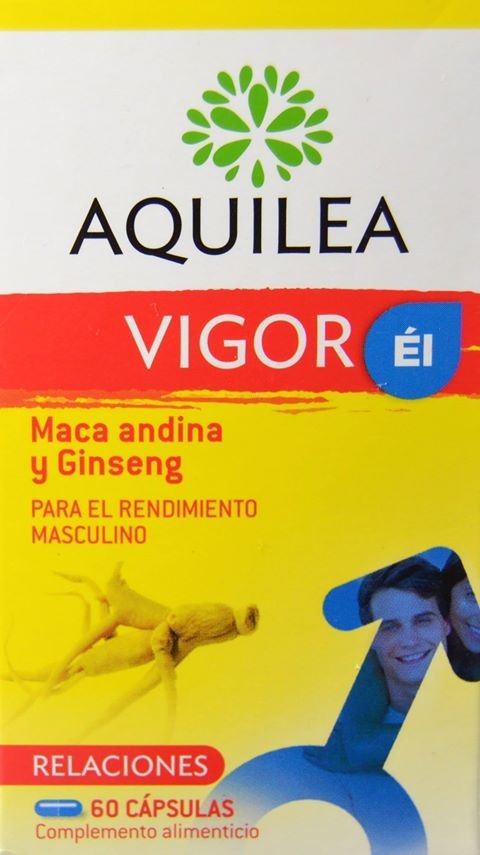 Aquilea - Vigor - 60 cápsulas