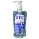 GEL HIGIENIZANTE ALCOHOL CON GLICERINA 250 ML 
