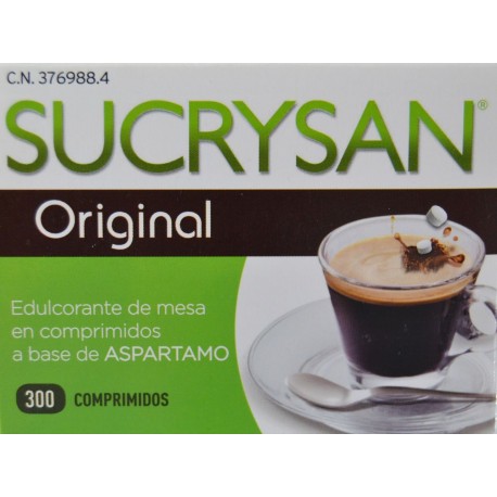 SUCRYSAN ORIGINAL 300 COMPRIMIDOS AQUILEA