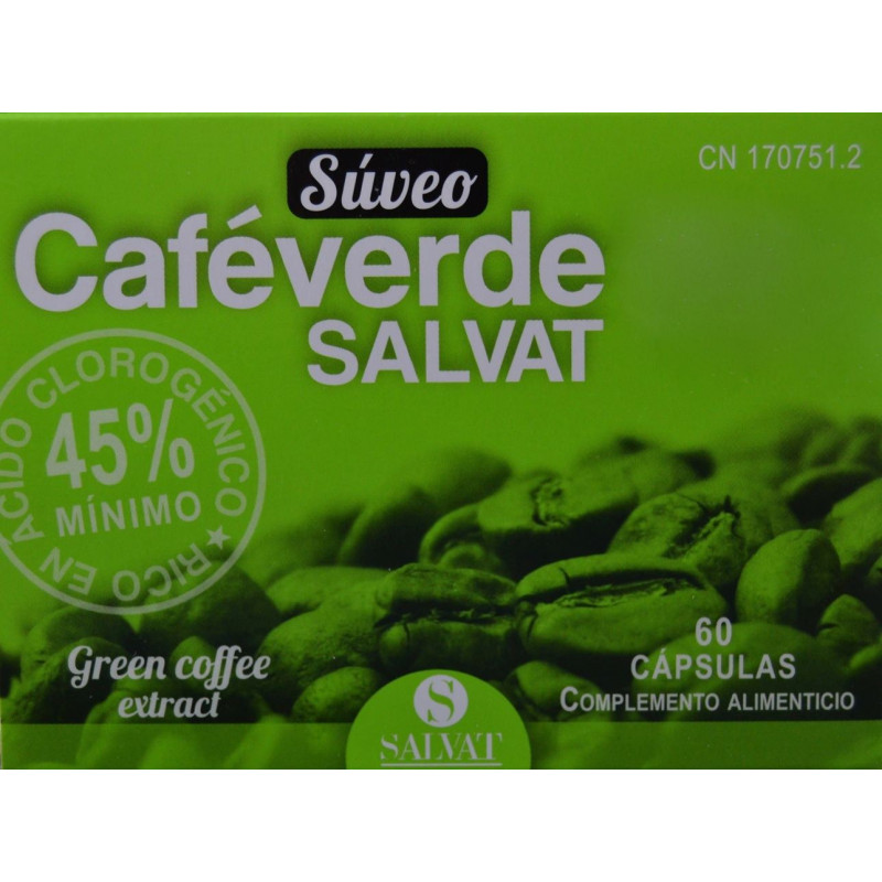 CAFÉ VERDE 60 CÁPSULAS SALVAT