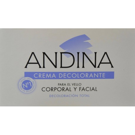 CREMA DECOLORANTE 100 ML ANDINA