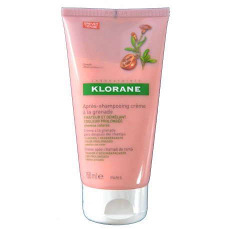 CREMA A LA GRANADA PARA DESPUÉS DEL CHAMPÚ 150 ML KLORANE