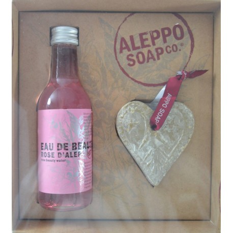 HAMMAM SET - ROSE FLOWER