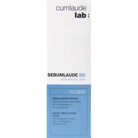 REGULADOR FACIAL FLUIDO SEBUMLAUDE DS 30 ML CUMLAUDE LAB