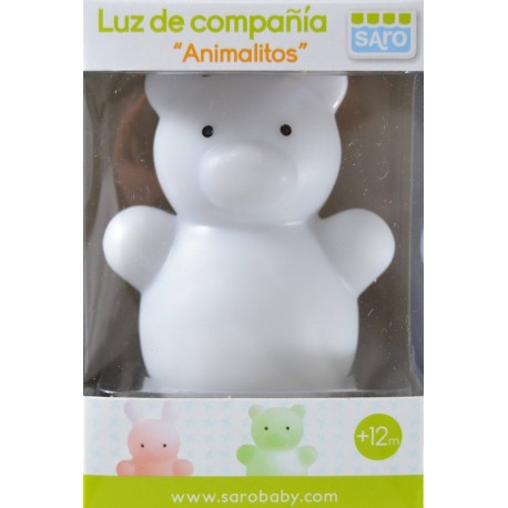 Saro Little Bunny - Luce da compagnia Menta