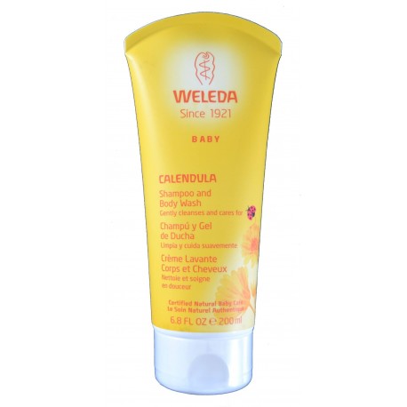 CHAMPÚ Y GEL DE DUCHA 200 ML WELEDA