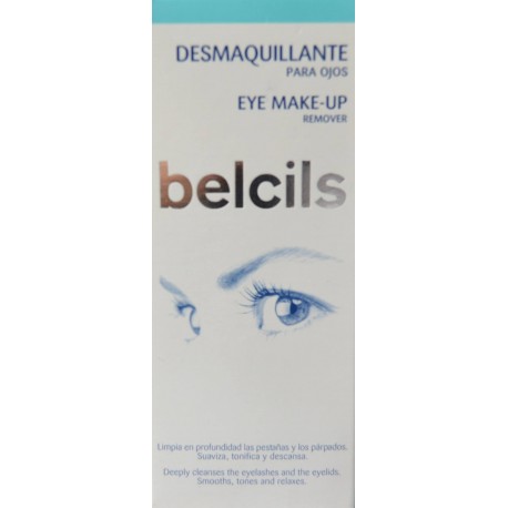 BELCILS DESMAQUILLANTE PARA OJOS 75 ML LABORATORIOS VIÑAS
