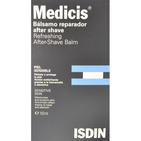 BÁLSAMO REPARADOR AFTER SHAVE MEDICIS 100 ML ISDIN