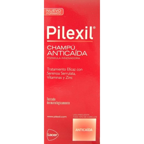 CHAMPÚ ANTICAÍDA 500 ML PILEXIL
