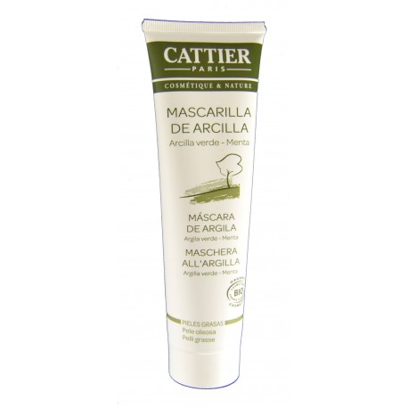 MASCARILLA DE ARCILLA BIO 100 ML CATTIER